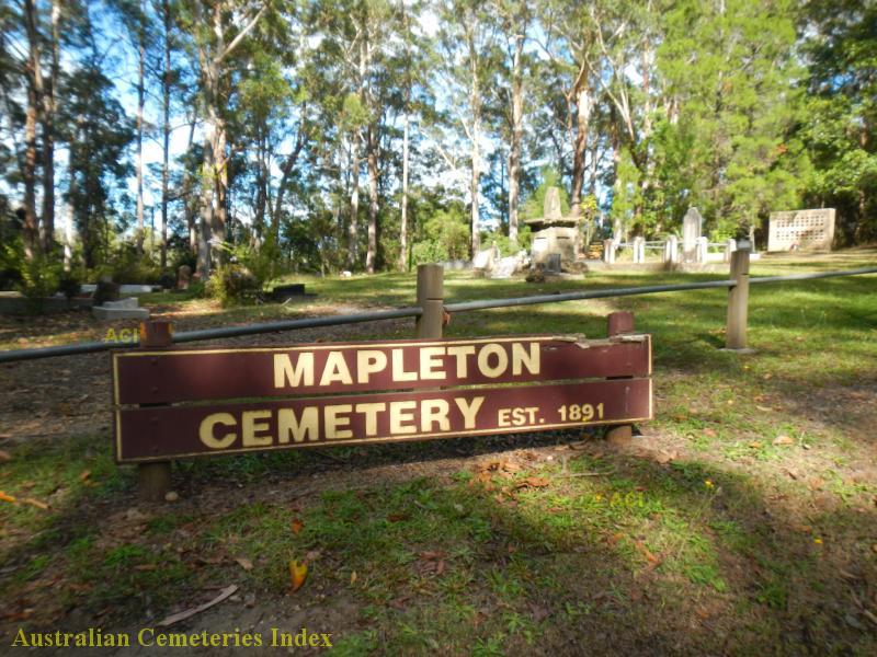Mapleton Cemetery